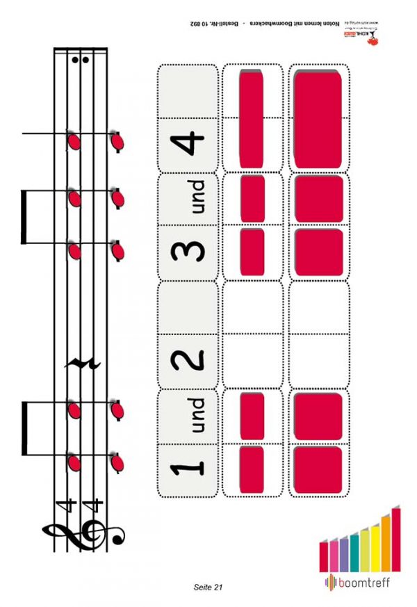 Noten Lernen Mit Boomwhackers - Alles über Boomwhackers