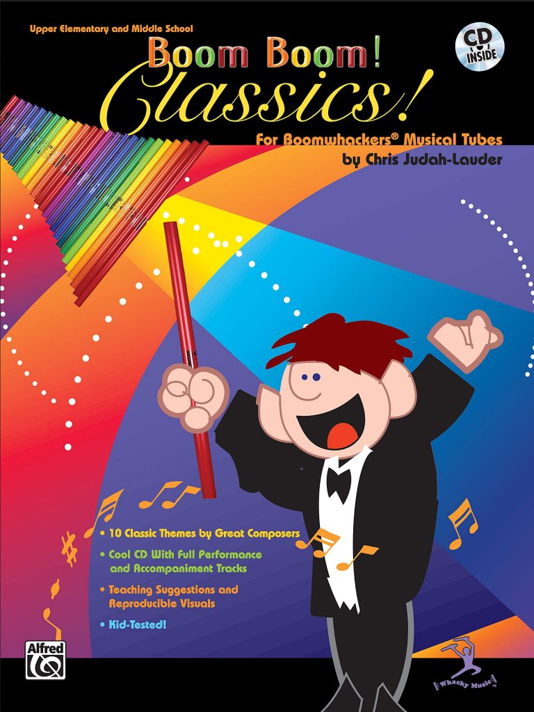 Boom boom Classics for boomwhackers musical tubes