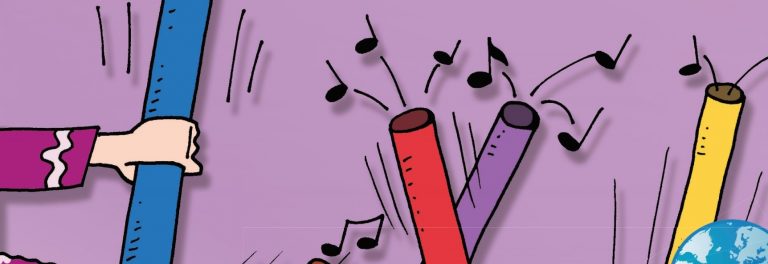 Musizieren mit Boomwhackers 4